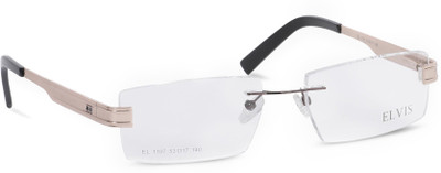 

Elvis Rimless Rectangle Frame(53 mm