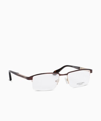 

Azzaro Half Rim Rectangle Frame(54 mm