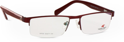 Spartan Half Rim Rectangle Frame(54 mm