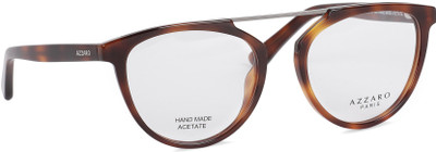 

Azzaro Full Rim Oval Frame(51 mm