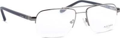 

Azzaro Half Rim Rectangle Frame(55 mm