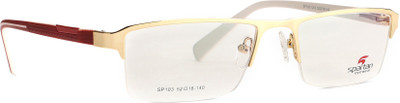 

Spartan Half Rim Rectangle Frame(52 mm