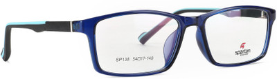 

Spartan Full Rim Rectangle Frame(54 mm
