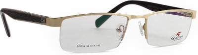 

Spartan Half Rim Rectangle Frame(54 mm