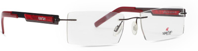 

Spartan Rimless Rectangle Frame(53 mm