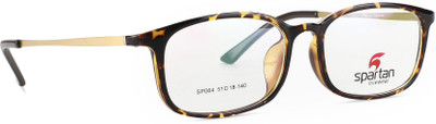 

Spartan Full Rim Rectangle Frame(51 mm