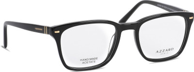 

Azzaro Full Rim Rectangle Frame(50 mm