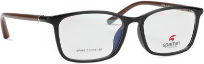 

Spartan Full Rim Rectangle Frame(52 mm