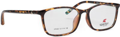 

Spartan Full Rim Rectangle Frame(52 mm