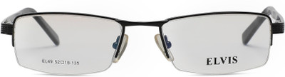 

Elvis Half Rim Rectangle Frame(52 mm