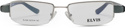 

Elvis Half Rim Rectangle Frame(52 mm