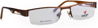 

Spartan Half Rim Rectangle Frame(53 mm