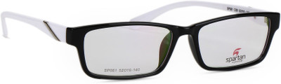 

Spartan Full Rim Rectangle Frame(52 mm
