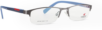 

Spartan Half Rim Rectangle Frame(53 mm