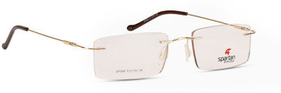 Spartan Rimless Rectangle Frame(51 mm