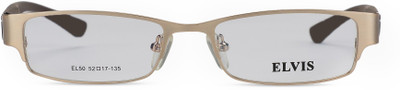 Elvis Full Rim Rectangle Frame(52 mm