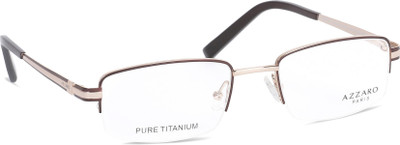 

Azzaro Half Rim Rectangle Frame(52 mm