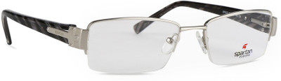 Spartan Half Rim Rectangle Frame(52 mm