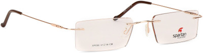 

Spartan Rimless Rectangle Frame(51 mm