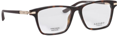 

Azzaro Full Rim Rectangle Frame(53 mm