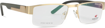 

Spartan Half Rim Rectangle Frame(54 mm