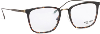 

Azzaro Full Rim Rectangle Frame(50 mm