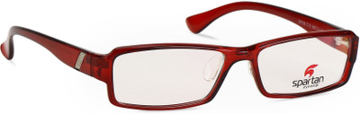 

Spartan Full Rim Rectangle Frame(56 mm