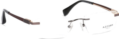 

Azzaro Rimless Rectangle Frame(54 mm