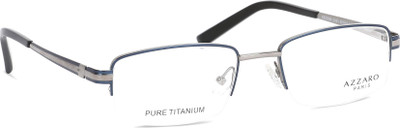 

Azzaro Half Rim Rectangle Frame(52 mm