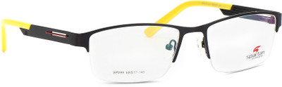

Spartan Half Rim Rectangle Frame(53 mm