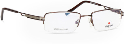 

Spartan Half Rim Rectangle Frame(50 mm