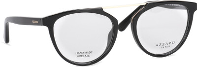 

Azzaro Full Rim Oval Frame(51 mm