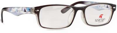 

Spartan Full Rim Rectangle Frame(50 mm
