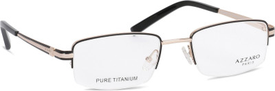 

Azzaro Half Rim Rectangle Frame(52 mm