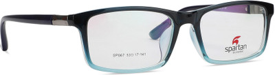 

Spartan Full Rim Wayfarer Frame(53 mm