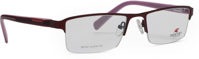 

Spartan Half Rim Rectangle Frame(52 mm
