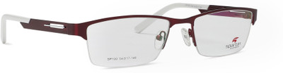 

Spartan Half Rim Rectangle Frame(54 mm