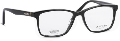 

Azzaro Full Rim Rectangle Frame(53 mm
