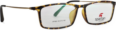 

Spartan Full Rim Rectangle Frame(52 mm