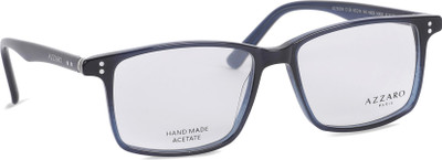 

Azzaro Full Rim Rectangle Frame(53 mm