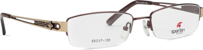 

Spartan Half Rim Rectangle Frame(53 mm