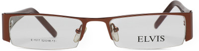 

Elvis Half Rim Rectangle Frame(52 mm