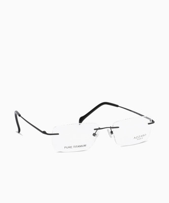

Azzaro Rimless Rectangle Frame(52 mm