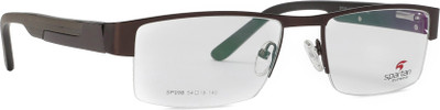 

Spartan Half Rim Rectangle Frame(54 mm