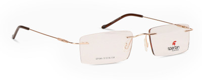

Spartan Rimless Rectangle Frame(51 mm