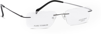 

Azzaro Rimless Rectangle Frame(52 mm