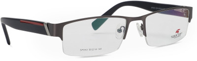 

Spartan Half Rim Rectangle Frame(55 mm