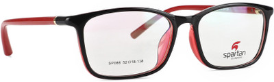 

Spartan Full Rim Rectangle Frame(52 mm