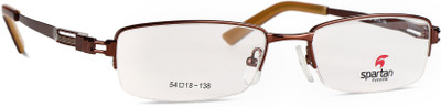 

Spartan Half Rim Rectangle Frame(54 mm