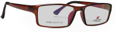

Spartan Full Rim Rectangle Frame(54 mm